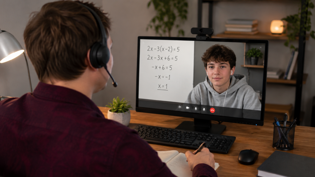korepetycje online
